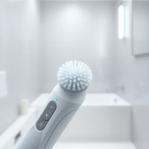 Elektryczna szczotka do czyszczenia łazienki