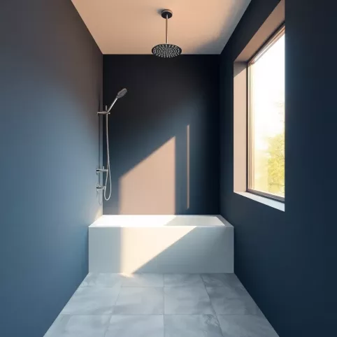 Farby do łazienki zamiast płytek