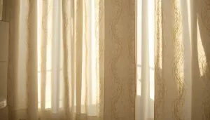 Firany do łazienki inspiracje