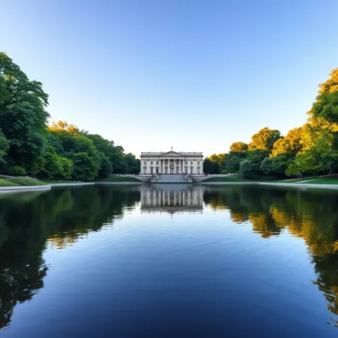 Gdzie są Łazienki Królewskie