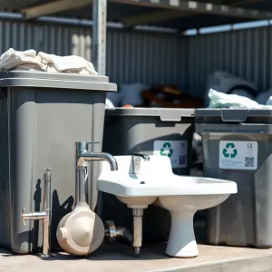 Gdzie wyrzucić armaturę łazienkowa