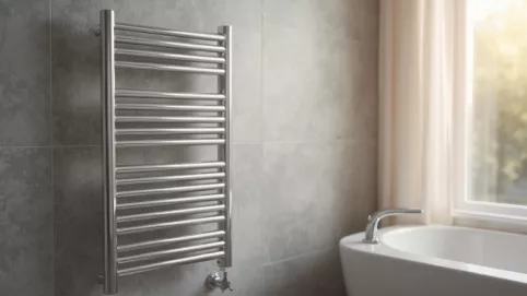 Grzejnik niskotemperaturowy do łazienki