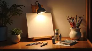 Halogen do malowania