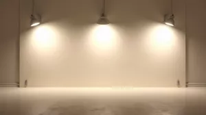 Halogen do szlifowania gładzi