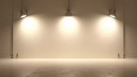 Halogen do szlifowania gładzi