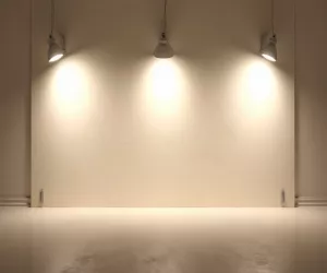 Halogen do szlifowania gładzi