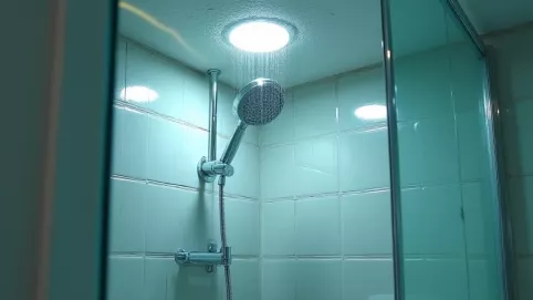 halogen pod prysznic