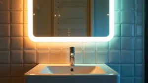 halogeny do łazienki