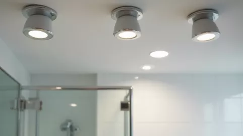 Halogeny do łazienki IP44