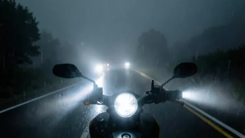 halogeny do motocykla