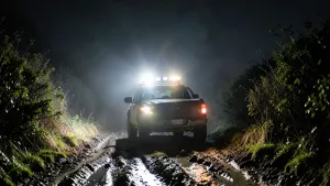 halogeny do samochodu terenowego