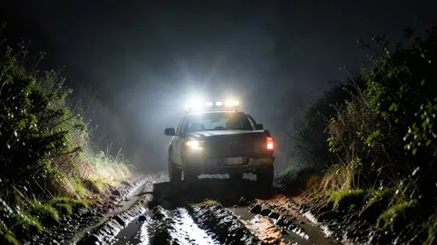 halogeny do samochodu terenowego