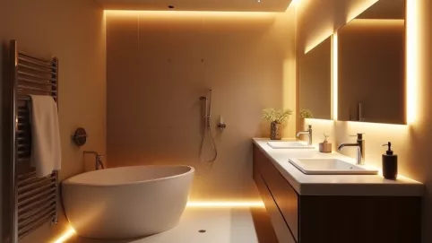 halogeny led do łazienki