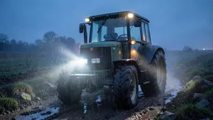 halogeny robocze led