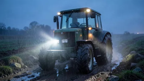 halogeny robocze led