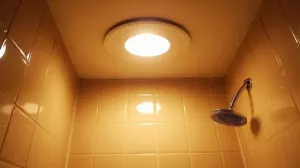 halogeny sufitowe łazienkowe