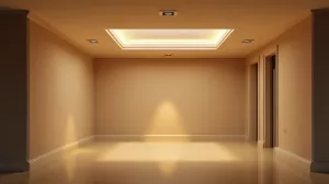 Halogeny sufitowe LED