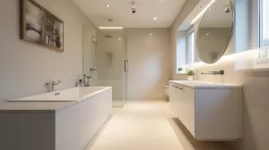 Halogeny sufitowe LED do łazienki