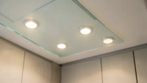 halogeny sufitowe szklane