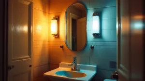 halogeny w łazienkach