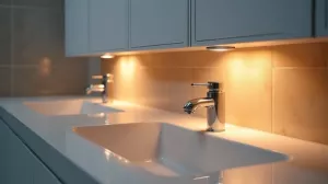 Halogeny wodoszczelne do łazienki