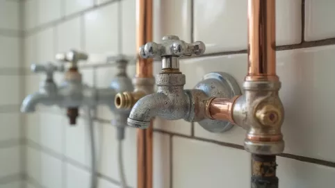 hydraulika w łazience