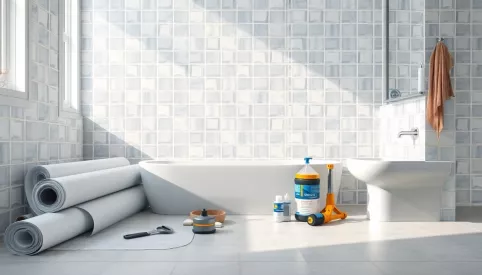 Hydroizolacja łazienki cena za m2 2025 Elbląg