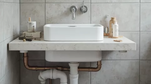 ile kosztuje montaż umywalki w łazience