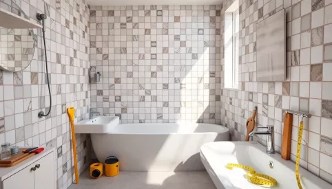 Ile kosztuje remont łazienki 2024