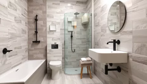 Ile kosztuje wyposażenie łazienki Sosnowiec