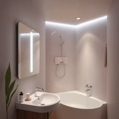 Ile lumenów do łazienki 5m2