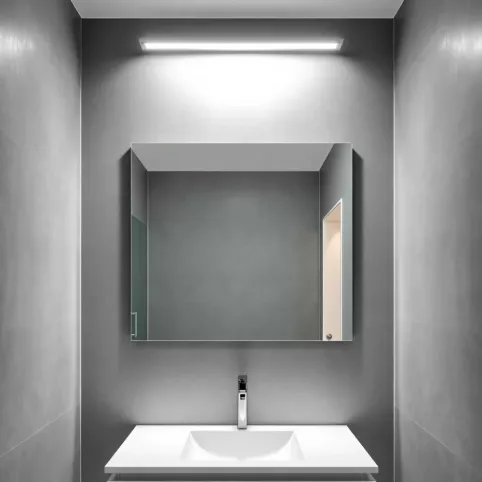 Ile lumenów do łazienki nad lustro