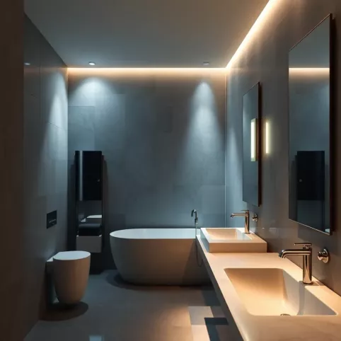 Ile lumenów na m2 łazienki