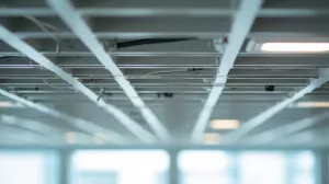 Ile miejsca na halogeny w suficie podwieszanym