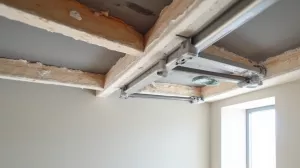 ile opuścić sufit pod halogeny