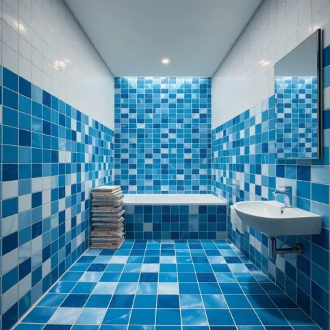 Ile płytek na łazienkę 5m2