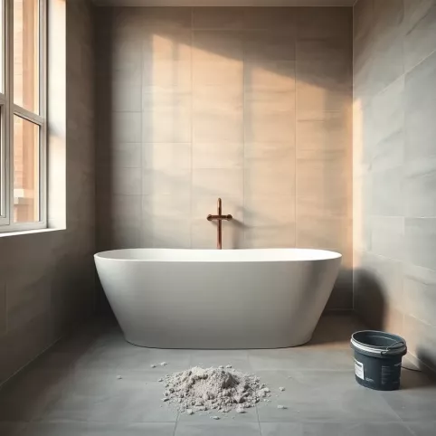 Ile trwa generalny remont łazienki