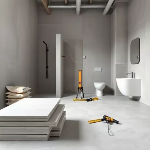 Ile trwa remont łazienki stan deweloperski