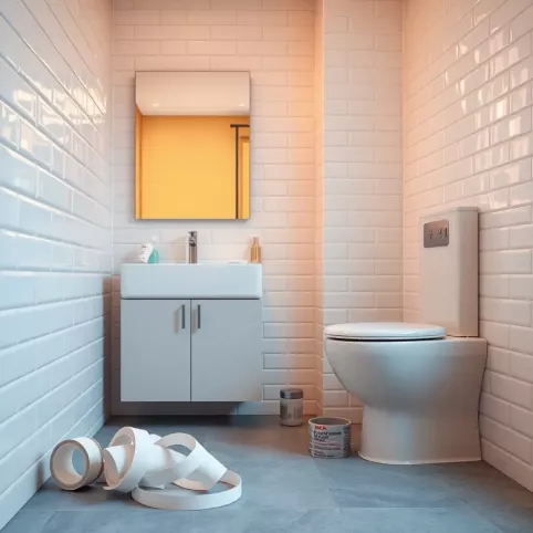 Ile trwa remont łazienki w bloku