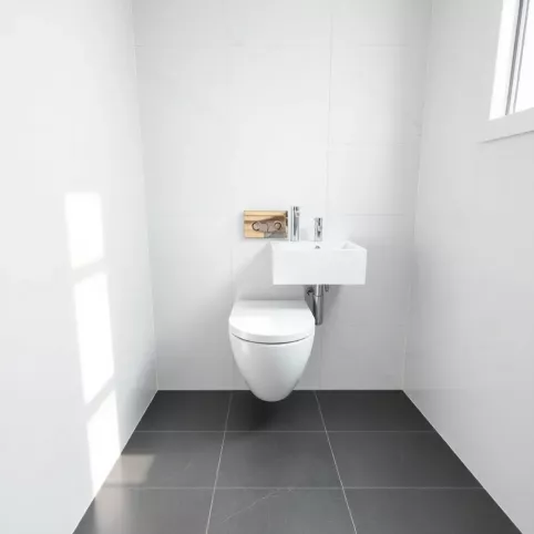 Ile trwa remont małej łazienki