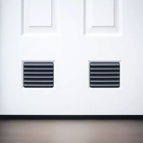 Ile tulei wentylacyjnych w drzwiach łazienkowych