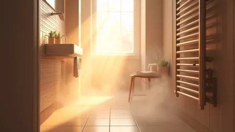 ile wat grzejnik do łazienki