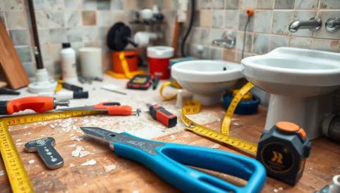 Ile za robociznę łazienki