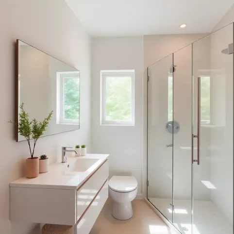 Inspiracje łazienka 4m2