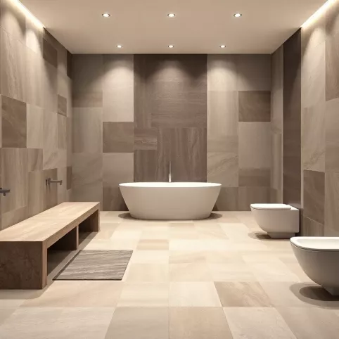 Jak dobrać płytki do łazienki