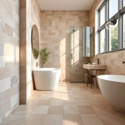Jak dopasować płytki do łazienki