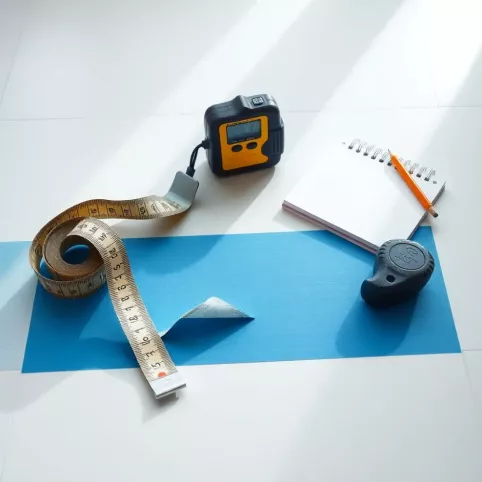 Jak obliczyć powierzchnię łazienki