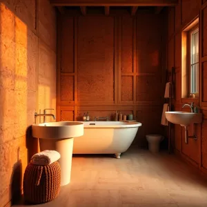 Jak ocieplić łazienkę od środka