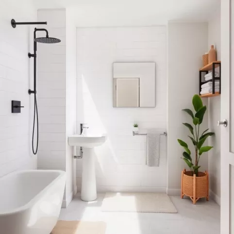 jak odnowić łazienkę nie wymieniając kafelków