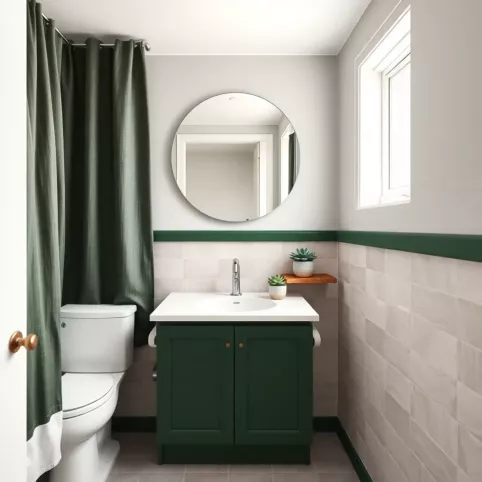 Jak odnowić łazienkę tanim kosztem